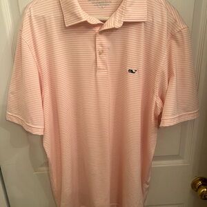 Vineyard Vines Light Pink Polo Shirt